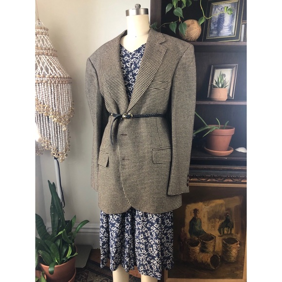 Vintage Bill Blass- Tweed-Oversized Blazer - Picture 3 of 8
